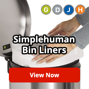 Simplehuman Trash Bags Code D - 20L (20 units)